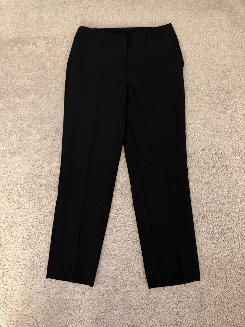 Ann Taylor Curvy Black Ankle Pants